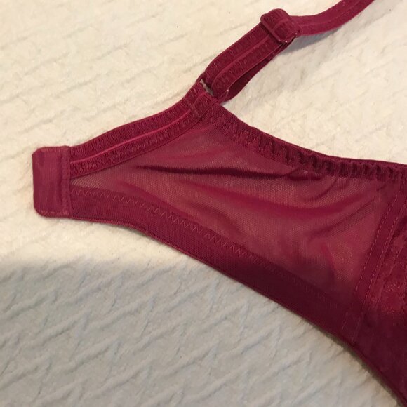 Panache Envy Balconette Bra in Orchid 32DD UK - Picture 4 of 6